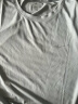 鸿星尔克短袖男夏季男士跑步冰感透气健身冰丝速干衣男款T恤运动上衣t恤男 云灰色-冰感2080 M (160-165cm/110-120斤) 实拍图