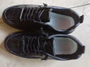 昌祥回力鞋子男鞋春夏季新款黑色板鞋男士商务皮鞋工作防水劳保鞋 RF-2668黑色 41 实拍图