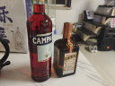 金巴利Campari 苦味利口酒力娇酒苦酒意大利进口洋酒基酒750ml 实拍图