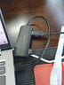 联想（Lenovo） Type-C转接头USB-C转换器分线器网线网口接口转接线扩展 HDMI扩展坞转接笔记本 A601【USB转USB3.0*4】0.25M 即插即用 实拍图