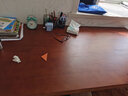宜朝实木书桌写字桌去客厅化大长桌大书桌电脑桌电竞桌学习桌长条桌子 时尚款长180宽80高75板厚5cm 实拍图