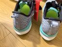 特步（XTEP）飞速跑鞋男鞋秋冬正品透气网面跑步鞋子男款缓震专业训练运动鞋男 兰绿-飞速2.0 43 实拍图