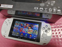 炫酷耘朶4.3吋PSP掌机经典GBA双人多功能无线手柄音乐视频mp5游戏机 4.3吋象牙白 单人 本机8G 1200款游戏 实拍图