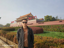 雅戈尔（YOUNGOR）羊毛衫男全绵羊毛羊毛衫舒适暖和厚度适中温暖舒适可内搭翻领衬衫 VYQW639994DYB灰色 M 100cm 实拍图