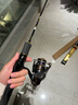 达亿瓦（DAIWA） LURENIST 路亚竿全环境全水域通用型路亚竿碳素钓鱼竿淡海水通用 60XUL（1.83米软调） 实拍图