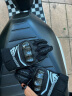 车轮不息骑行摩托车手套夏季碳纤维透气四季通用男女防滑机车装备全指触屏 黑色（四季通用） L码(掌宽8.5-9.5cm) 晒单实拍图