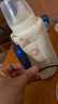 哈趣婴幼儿奶瓶保温套可视窗USB加热便携保温袋加厚保暖通用奶瓶恒温 粉色（可调温+定时+带插头） 实拍图