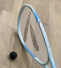 天龙（Teloon）壁球拍 进阶中级单人套装碳铝一体拍 TOUR181 实拍图