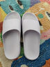 夏季防滑老人鞋孕妇室内外浴室拖鞋速干不臭脚凉拖鞋女送爸妈 紫色 36-37 【适合35-36码】 实拍图