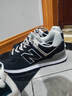 NEW BALANCE NB574官方休闲鞋男鞋女鞋夏季透气复古拼接经典百搭舒适运动鞋 黑色 ML574EVB 37.5 (脚长23cm尺码详询客服) 实拍图