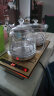 金杞（JINQI）全自动茶具电茶壶 底部自动上水电热水壶 玻璃烧水泡茶壶电茶壶 Z6消毒款（37*20） 实拍图