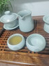 汝道（RUDAO） 汝窑功夫茶具套装高档整套陶瓷茶壶茶杯盖碗家用开片复古泡茶器 汝窑金福圆珠壶11入礼盒装 实拍图