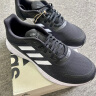 adidas DURAMO SL训练备赛轻盈跑步运动鞋男子阿迪达斯官方 黑色/白色 41 晒单实拍图