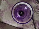 龙动力 儿童学生成人老人初学者空竹专卖悠悠铃轴承扯铃 透明 紫色 3轴承（012） 实拍图