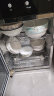 康宝（Canbo）消毒柜家用立式小型 二星级中温高温消毒烘干一体机 厨房柜碗筷收纳柜餐具 双门消毒碗柜 XDZ70-6B 实拍图