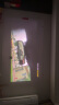 坚果投影O2纯三色激光超短焦投影仪家庭影院白天投墙（离墙22cm投百吋 2*10W音响 激光电视平替） 实拍图