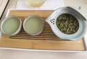雅瓷汝窑茶具套装手抓壶泡茶壶办公室一壶二杯旅行出差小隐一壶二杯 汝窑小隐茶侧+如常茶盘 4件 实拍图