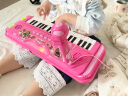 迪士尼（Disney）草莓熊37键桌面电子琴3-6女孩宝宝早教启蒙弹奏乐器玩具节日礼物 晒单实拍图
