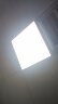 德力西（DELIXI） 厨房灯集成吊顶灯 嵌入式过道平板灯 防潮防虫节能厨卫灯 【4.5mm窄边】18W冷白 300*300 晒单实拍图