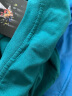 NASA GISS重磅260g纯棉短袖t恤男纯色圆领厚实不透纯白打底衫男女体恤上衣 孔雀绿 L体重130-150斤 实拍图