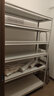 七序货架置物架仓储家用仓库多层展示架中型角钢货架地下室储物架 六层200cm【默认白色】 长80宽50cm 实拍图