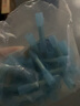 际工防水电线连接器接线端子热缩带胶阻燃中接管接头紫铜中间端子 BHT2蓝色 50只(1.5-2.5平方线) 实拍图