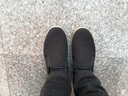 布舍元老北京布鞋男传统透气中老年舒适爸爸老人鞋 81X-9601冬季加棉41 实拍图