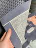 米莲藤席天然藤席夏季凉席婴儿可用加厚学生宿舍单人可折叠软席子凉席 雾蓝灰 150*200cm 实拍图