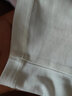 金三塔真丝打底衣100%桑蚕丝高领半高领冬保暖打底衫 半高领白色 2XL 实拍图