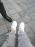 卡帝乐鳄鱼女鞋小白鞋女春季休闲鞋女透气平底运动板鞋子 女 40948 白色 37 实拍图