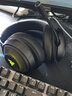 Razer 北海巨妖耳机哆啦A梦头戴式立体带麦话筒电竞游戏耳麦电脑手机有线吃鸡降噪 北海巨妖终级版【幻彩耳罩】 实拍图