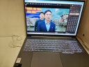 联想笔记本电脑小新Pro16 AI超能本 高性能标压酷睿Ultra9 16英寸轻薄本 32G 1T 2.5K高刷护眼屏灰游戏 实拍图