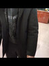 罗蒙白鹅绒多穿羽绒服男士冬季中长款连帽外套保暖休闲风衣爸爸装男装 实拍图