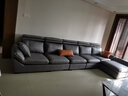 法莎蒂 沙发科技布现代客厅大小户型创意贵妃转角组合乳胶沙发 2.4米多人位 70%选择乳胶海绵坐垫(猫抓皮) 实拍图