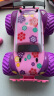 JJR/C四驱遥控车越野车儿童玩具车小孩遥控赛车男女孩六一节礼物C款 实拍图