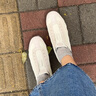 Onitsuka Tiger鬼塚虎德训懒人鞋男女 春夏懒人运动休闲鞋TOKUTEN SLIP-ON 米白色 39.5 实拍图
