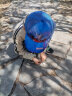 多妙屋儿童帽子夏薄款网眼防晒遮阳鸭舌帽男童幼儿小孩棒球帽T015-4帽54 晒单实拍图