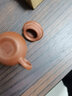 陶云尚迷你小紫砂壶创意指尖壶小壶茶玩茶宠摆件精品可养趣味小茶壶摆件 迷你 【红泥-葫芦壶】 实拍图