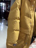 戴维贝拉（DAVE＆BELLA）儿童羽绒服中长款连帽上衣加厚男童外套冬装新款保暖中大童衣服 黄色【现货】 100 cm（建议身高90-100cm） 实拍图