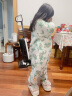 良良（liangliang）婴儿睡袋夏季空调房儿童防踢被子宝宝可拆袖分腿新生儿睡袋抗菌 夏季款【适合25-30℃】飞屋蓝 2XL（建议身高100-115cm） 实拍图