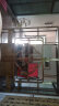 唐辑实木博古架新中式客厅阳台茶室茶具置物架榆木小梅花一对196cm 晒单实拍图