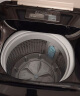 派克（PAKER）德国派克11公斤子母洗衣机全自动免洗家用双筒母婴宝宝衣服内衣分区双动力加热洗紫光杀毒强力风干 11公斤高端数码+双动力手搓洗+免清洗+双紫灯 1 实拍图