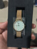 丹尼尔惠灵顿（DanielWellington） dw手表女欧美石英女士简约腕表28mm520情人节礼物送女友老婆 玫瑰金白盘 DW00100219 实拍图