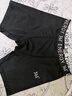 361°紧身短裤男运动速干五分裤高弹压缩健身房训练田径马拉松跑步裤子 黑色紧身5分裤【速干高弹】 L 实拍图