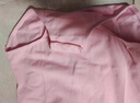 艾舞戈舞蹈服儿童女夏季短袖练功连体衣女童考级专用芭蕾舞演出服 120码 实拍图