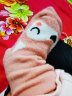 拉米奇骐 【3双装】春秋季棉婴儿长筒袜卡通婴儿袜子防滑宝宝地板袜儿童 【三双装】直板粉色小熊 S码 筒高16CM 适合0-2岁宝宝 晒单实拍图