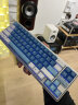 阿米洛（Varmilo） 阿米洛金属 Sword68 机械键盘 金属键盘 办公键盘 游戏键盘 爱丽儿(Ariel)VTP68键三模雏菊黄L机械轴 晒单实拍图