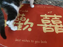 仕彩 结婚喜字脚垫入户防滑地门垫婚房布置装饰地毯婚庆用品大全欢喜 实拍图