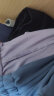 迪士尼（DISNEY）童装儿女童速干长裤不易起球防蚊运动束脚裤子24夏DB421ME01紫150 晒单实拍图