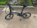 大行（DAHON） 顺丰发货折叠自行车20寸8级变速单车P8经典款KBC083 40周年灰色【速联X7】 实拍图